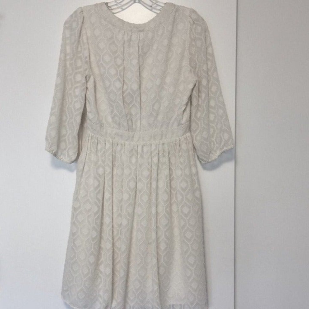 Skies are Blue Ivory Dress XSmall - Picture 4 of 6